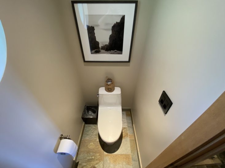 Ventana Big Sur an Alila Resort Ventana fireplace guestroom separate toilet Ventana Big Sur an Alila Resort Ventana fireplace guestroom separate toilet