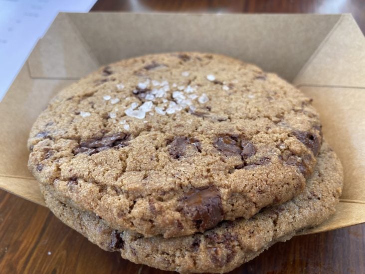Ventana Big Sur an Alila Resort chocolate chip cookies Ventana Big Sur an Alila Resort chocolate chip cookies