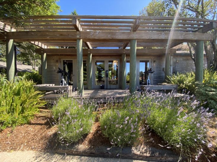 Ventana Big Sur an Alila Resort fitness center Ventana Big Sur an Alila Resort fitness center