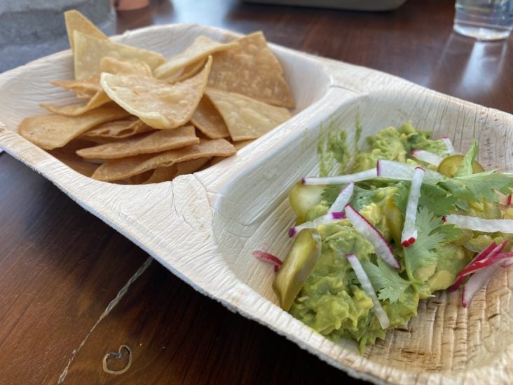 Ventana Big Sur an Alila Resort guacamole and chips Ventana Big Sur an Alila Resort guacamole and chips