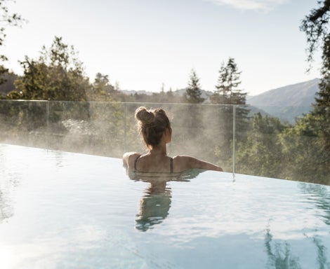Ventana Big Sur an Alila Resort infinity pool Ventana Big Sur an Alila Resort infinity pool
