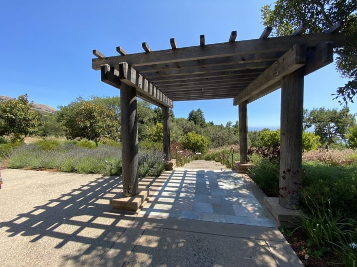 Ventana Big Sur an Alila Resort reception entrance Ventana Big Sur an Alila Resort reception entrance