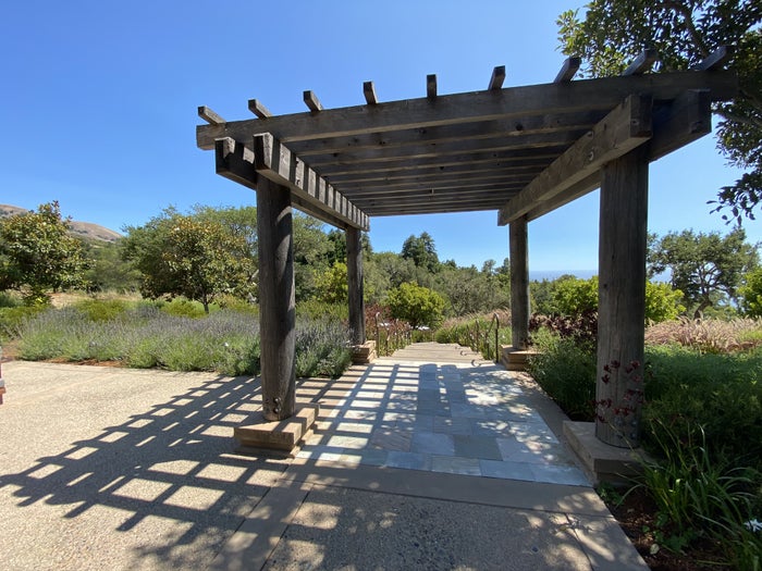 Ventana Big Sur an Alila Resort reception entrance