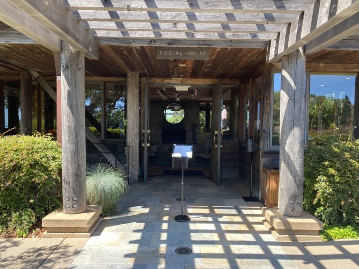Ventana Big Sur an Alila Resort reception exterior Ventana Big Sur an Alila Resort reception exterior