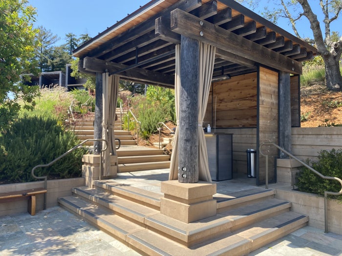 Ventana Big Sur an Alila Resort valet