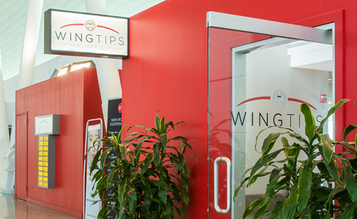 Wingtips Lounge JFK Wingtips Lounge JFK