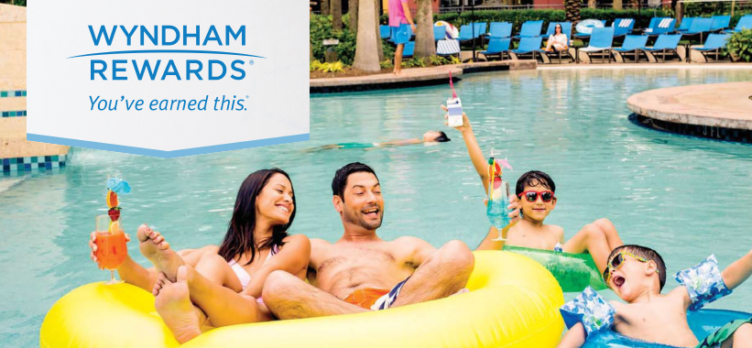 Wyndham Rewards Family at Pool