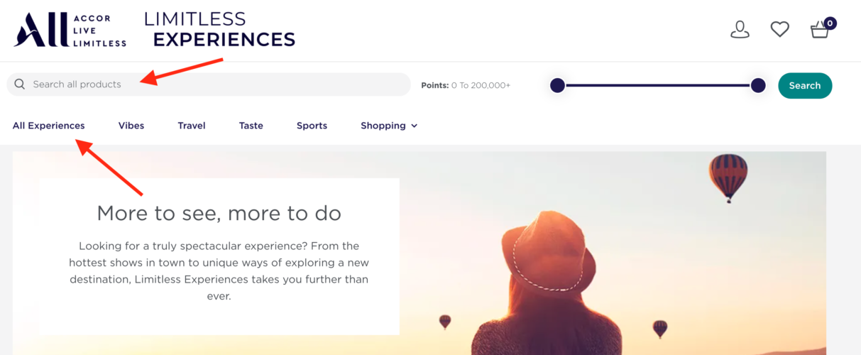 Accor Limitless Experiences Accor Limitless Experiences