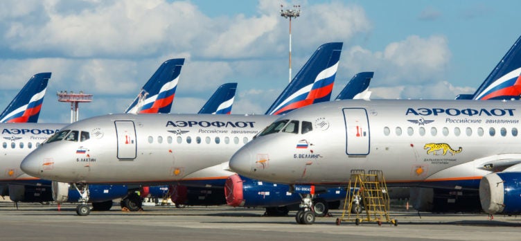 Aeroflot planes