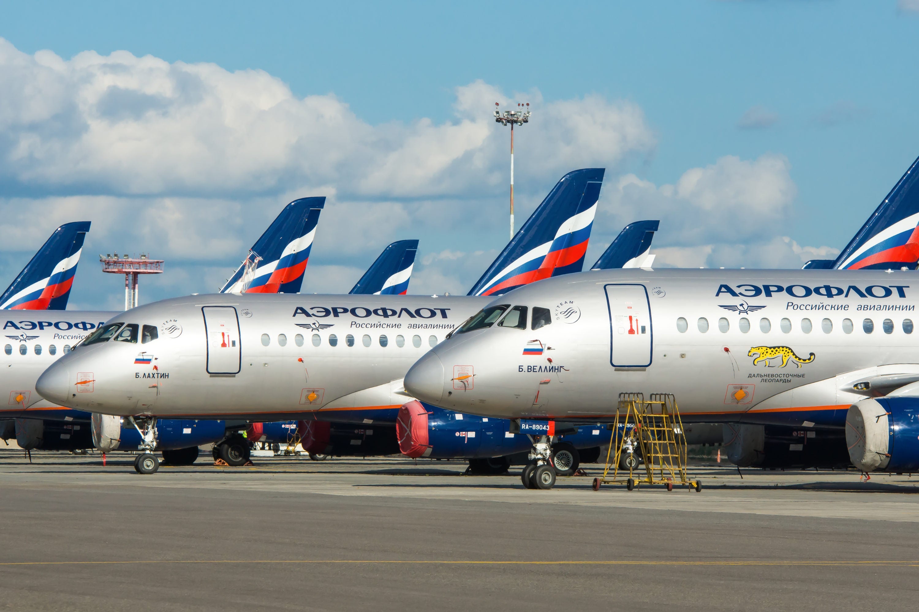 Aeroflot planes