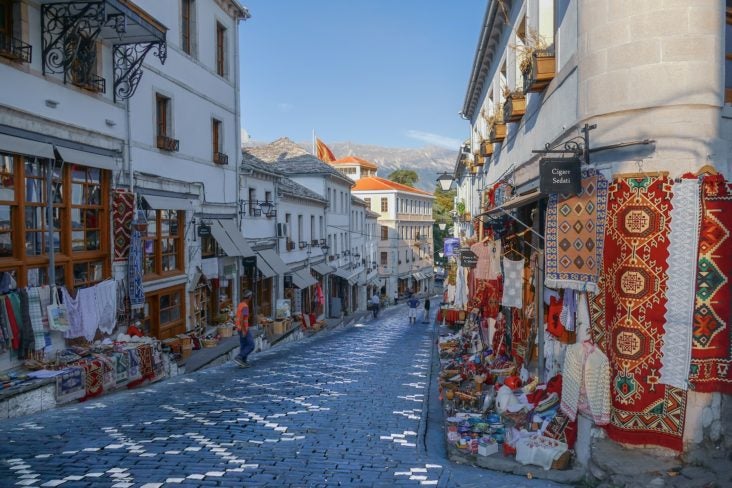 Street in Albania