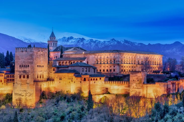 Alhambra Granada Spain Alhambra Granada Spain