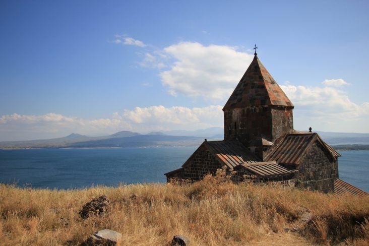 Armenia Lake Sevan Armenia Lake Sevan