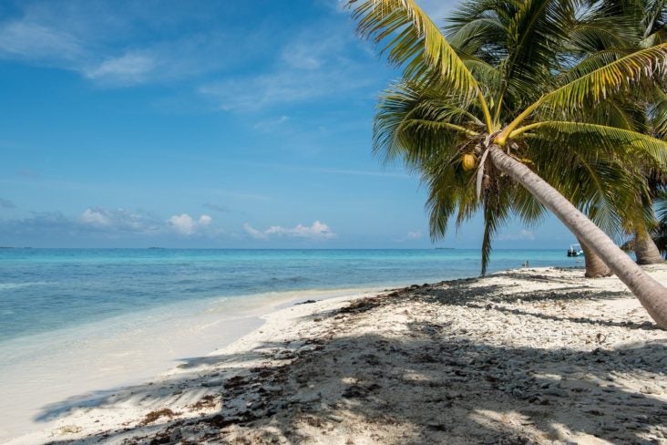 Belize beach Belize beach
