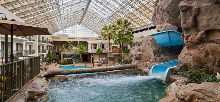 Best Western Plus Lamplighter Inn Conference Centre Atrium