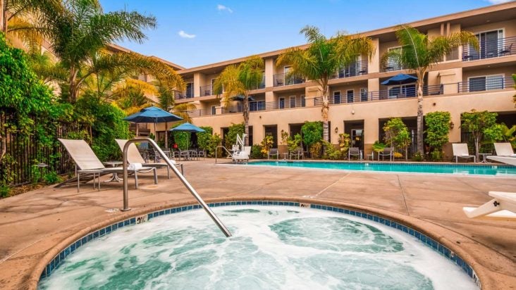 Best Western Plus Marina Gateway Hotel Pool Best Western Plus Marina Gateway Hotel Pool