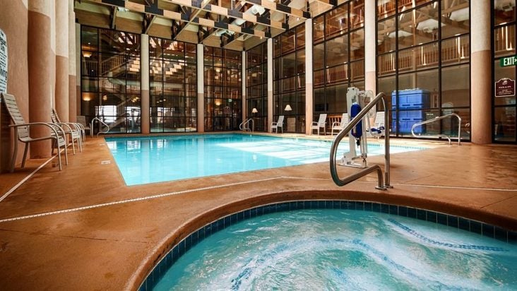 Best Western Plus Rubys Inn Pool Best Western Plus Rubys Inn Pool