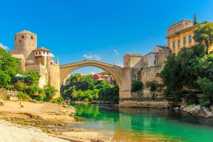 Bosnia Mostar Bridge Bosnia Mostar Bridge