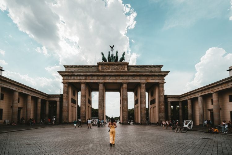 Brandenburg Gate Berlin Germany Brandenburg Gate Berlin Germany