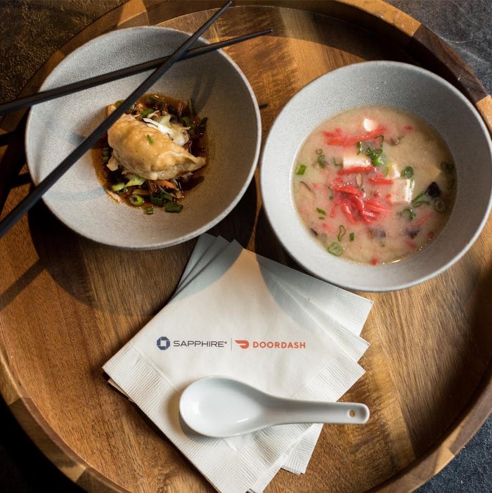 Chase Sapphire DoorDash Chase Sapphire DoorDash