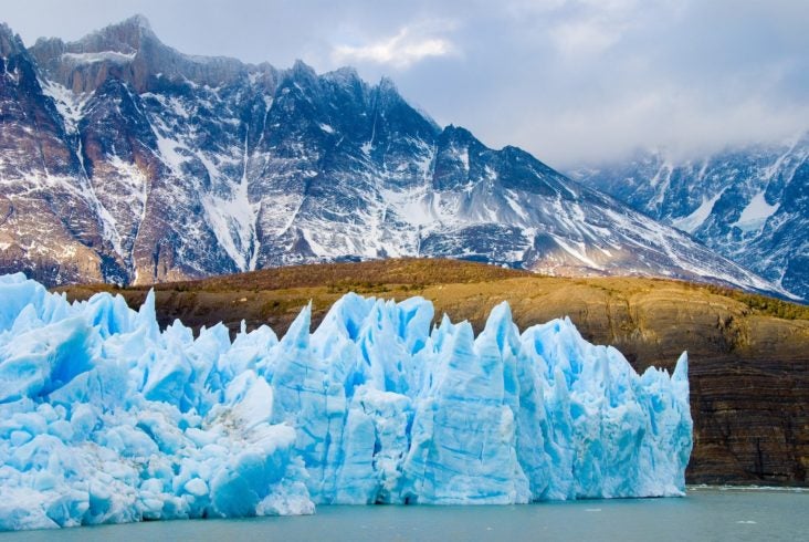 Chile Patagonia Glacier Chile Patagonia Glacier
