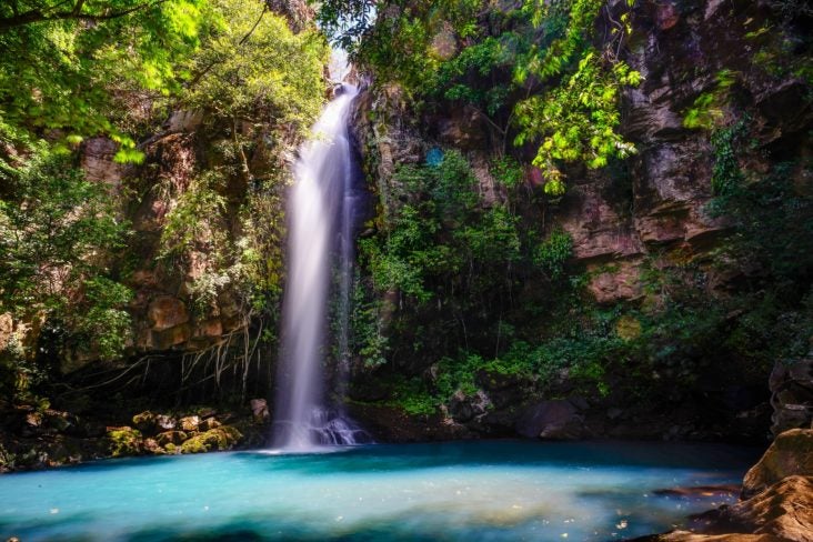 Costa Rica Waterfall Costa Rica Waterfall
