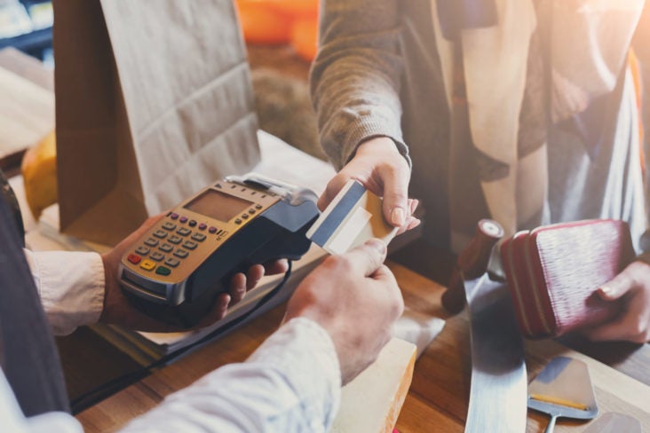 Credit card transaction Credit card transaction