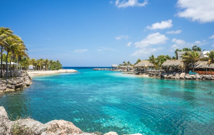Curacao beach Curacao beach