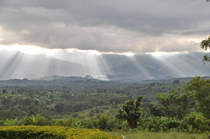 Democratic Republic of Congo Mountains Democratic Republic of Congo Mountains