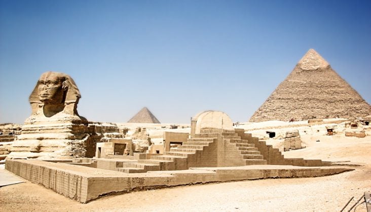 Egypt Pyramids and Sphinx Egypt Pyramids and Sphinx