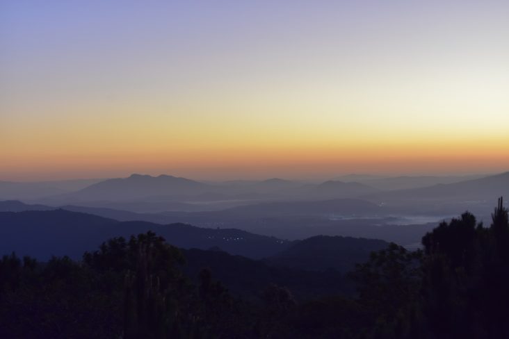 El Salvador mountain haze El Salvador mountain haze
