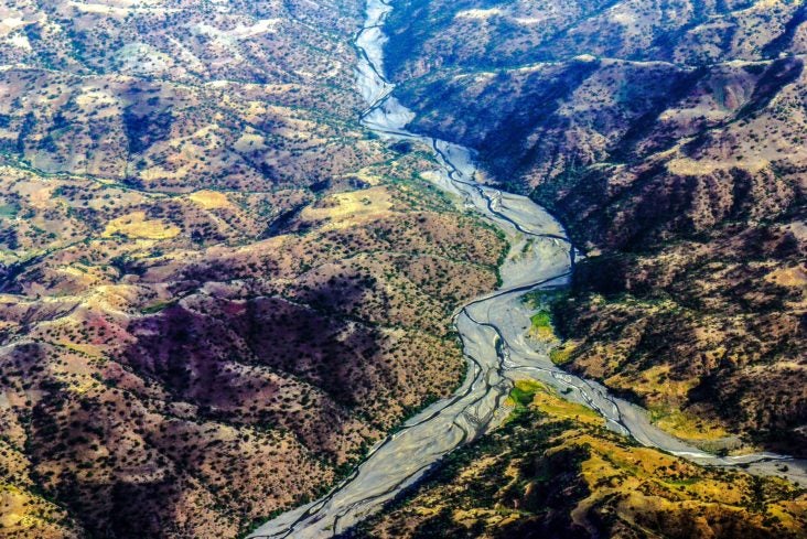 Ethiopia river bed Ethiopia river bed