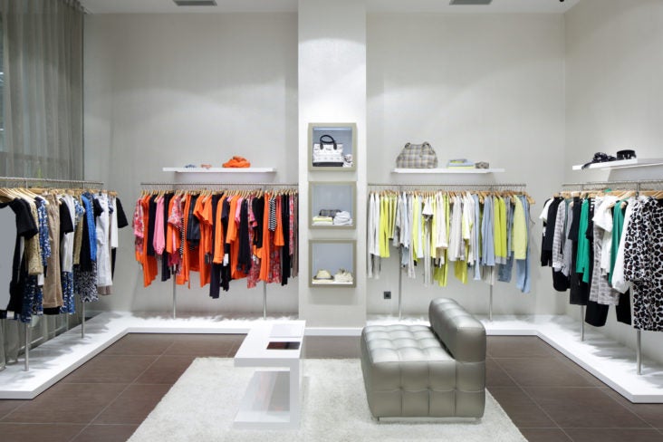 Fashion shop Fashion shop