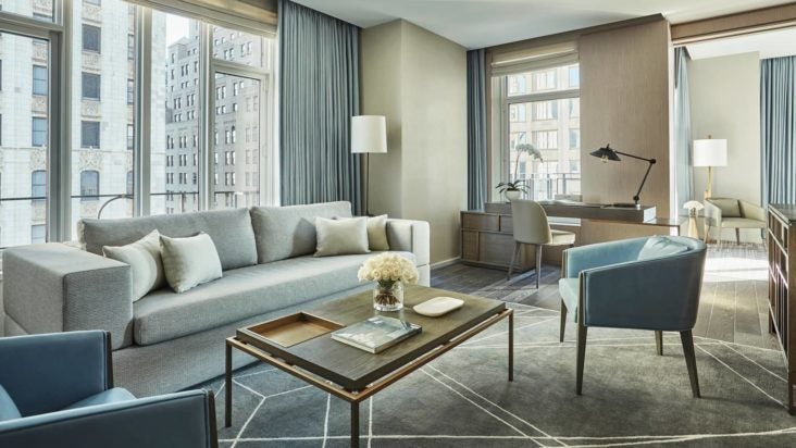 Four Seasons Hotel New York Downtown Four Seasons Hotel New York Downtown