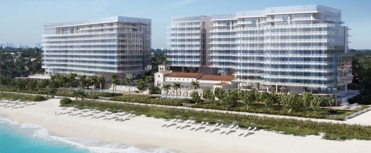Four Seasons Hotel at The Surf Club, Surfside, Florida Four Seasons Hotel at The Surf Club, Surfside, Florida