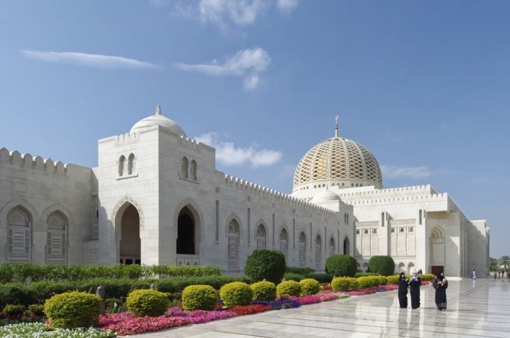 Grand Mosque Oman Muscat Grand Mosque Oman Muscat