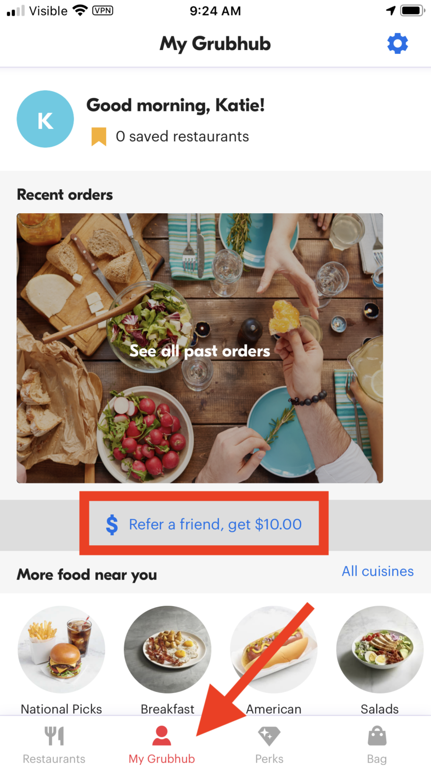 Grubhub Review Get Free Delivery & Coupons [2023]
