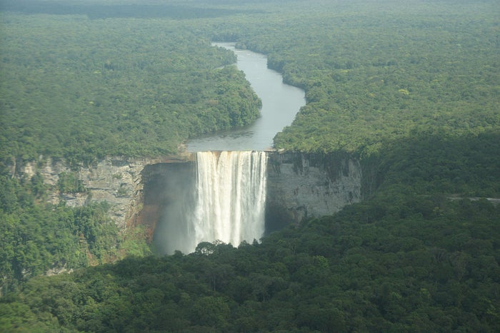 Guyana Waterfall Guyana Waterfall