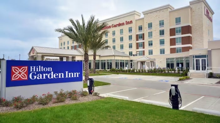 Hilton Garden Inn Houston Hobby Airport exterior Hilton Garden Inn Houston Hobby Airport exterior