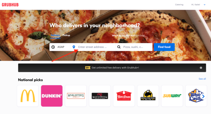 How to use Grubhub 1 How to use Grubhub 1