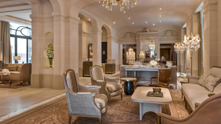 Hôtel de Crillon A Rosewood Hotel Hôtel de Crillon A Rosewood Hotel