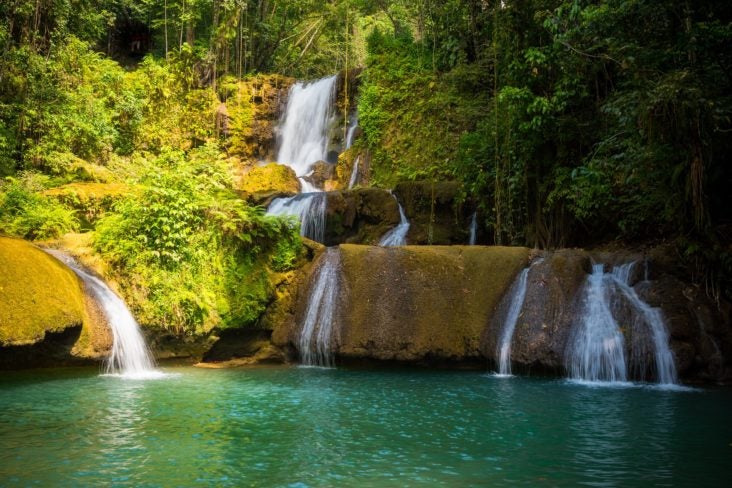 Jamaica Waterfall Jamaica Waterfall