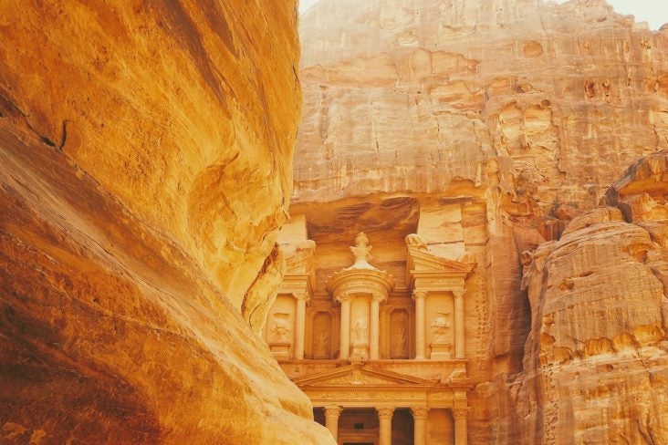 Jordan Petra Treasury Jordan Petra Treasury