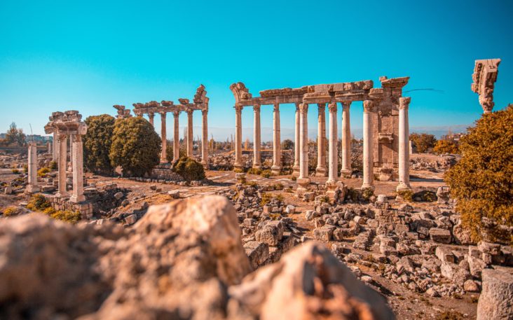 Lebanon Ruins Lebanon Ruins
