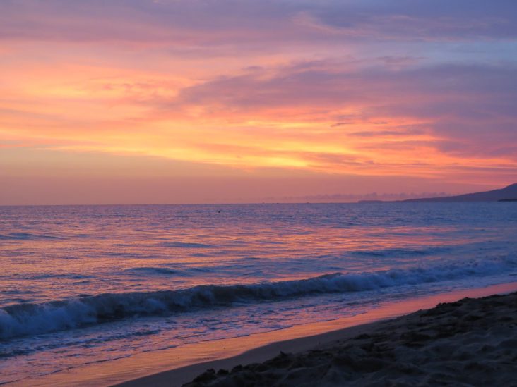 Mexico Puerto Vallarta sunset Mexico Puerto Vallarta sunset
