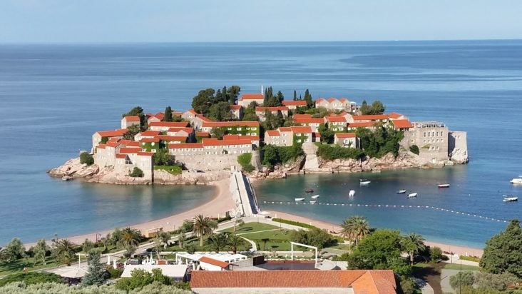 Montenegro Sveti Stefan Montenegro Sveti Stefan