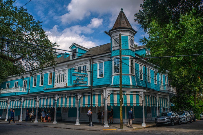 New Orleans Commanders Palace Restaurant