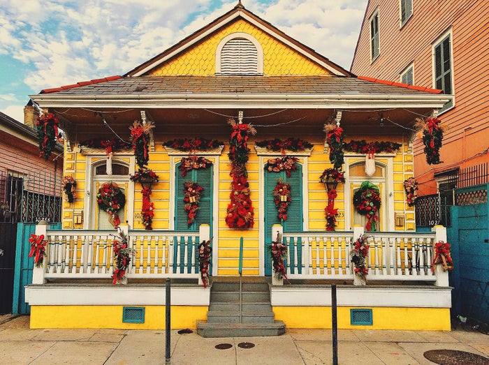 New Orleans Holiday Decorations