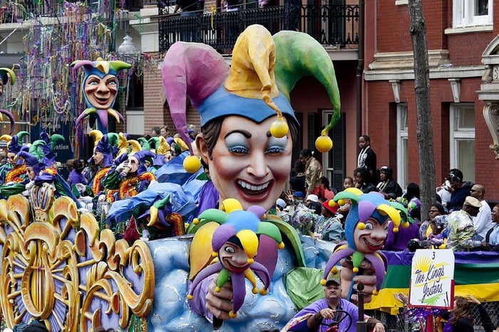 New Orleans Mardi Gras
