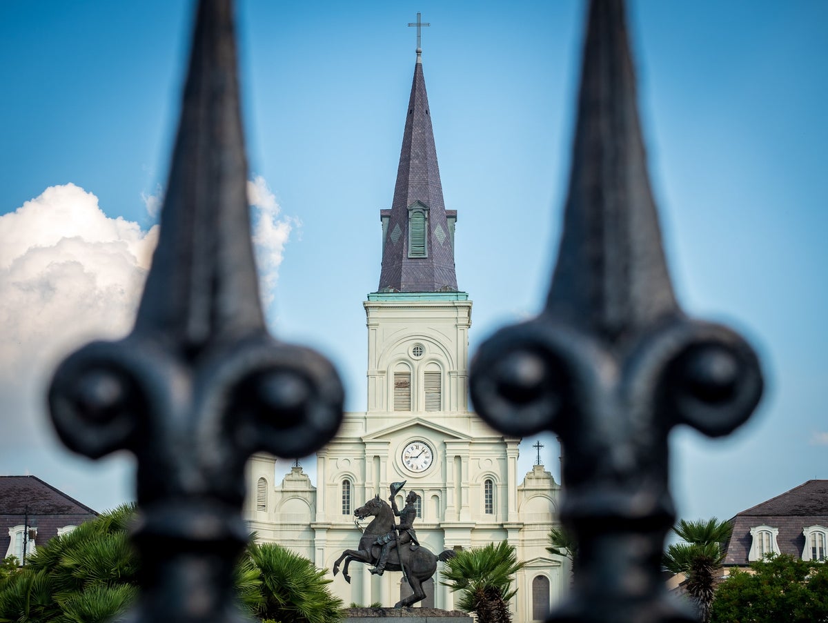 New Orleans Saint Louis Cathedral